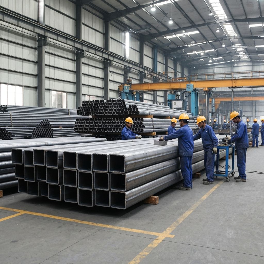 ERW Pipe Manufacturer in India