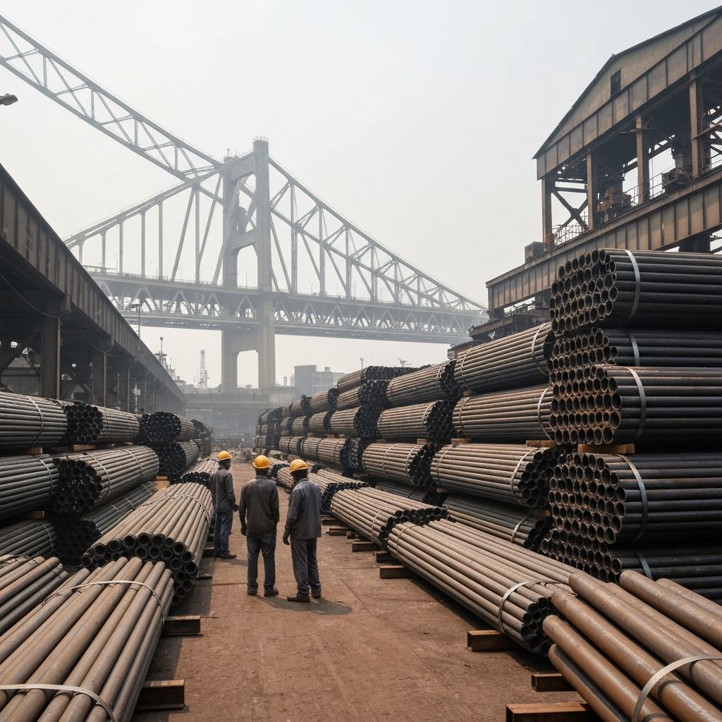 ERW Pipe Manufacturer in Kolkata