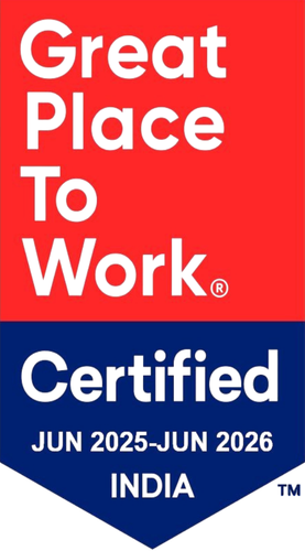Great Place To Work Certified JUN 2025-JUN 2026 India