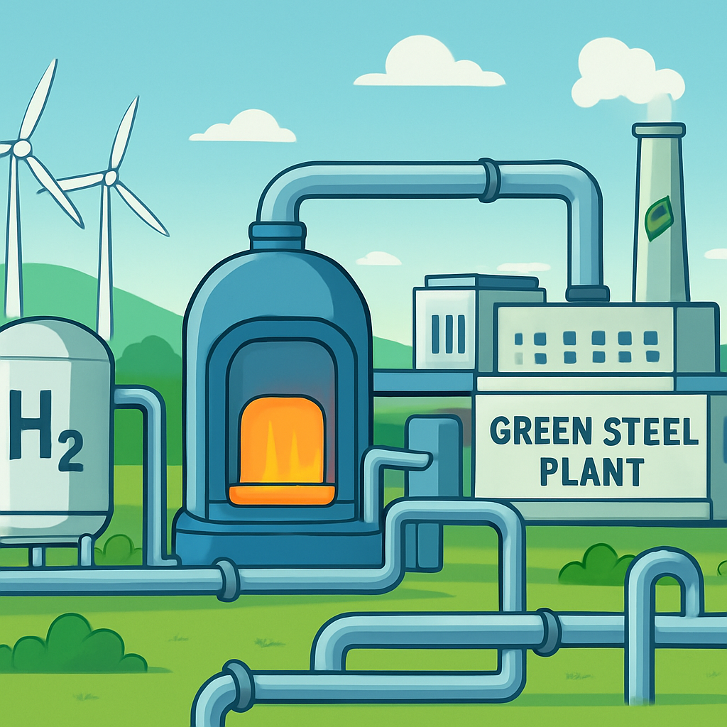 Carbon-Neutral Steel: Hydrogen's Role in Pipe Manufacturing