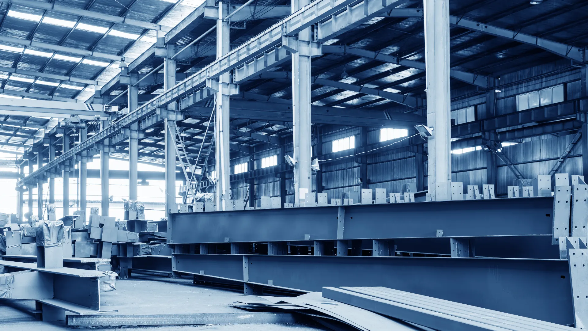 Satyam Steel manufacturing facility