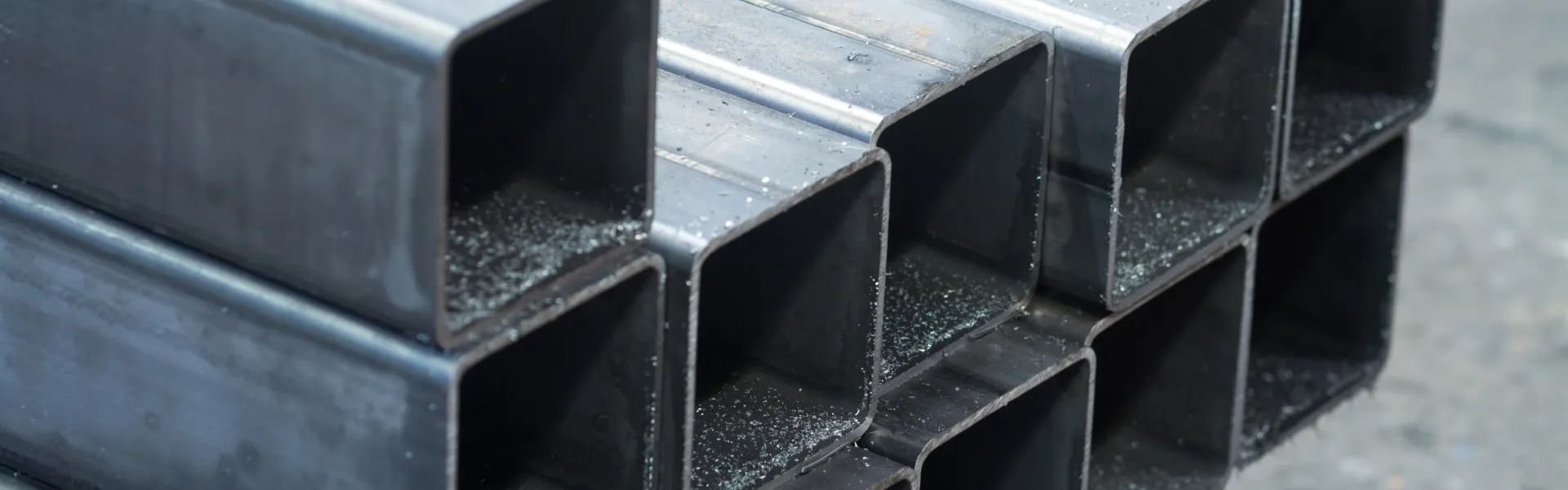 ERW Black Square Pipes at Satyam Steel