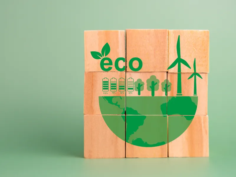 Green manufacturing practices