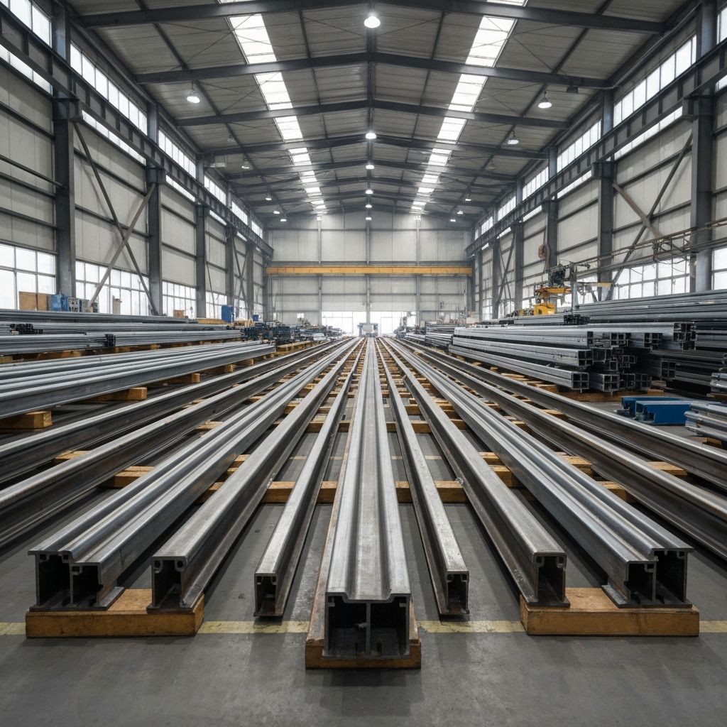 MS Guide components manufactured by Satyam Iron & Steel