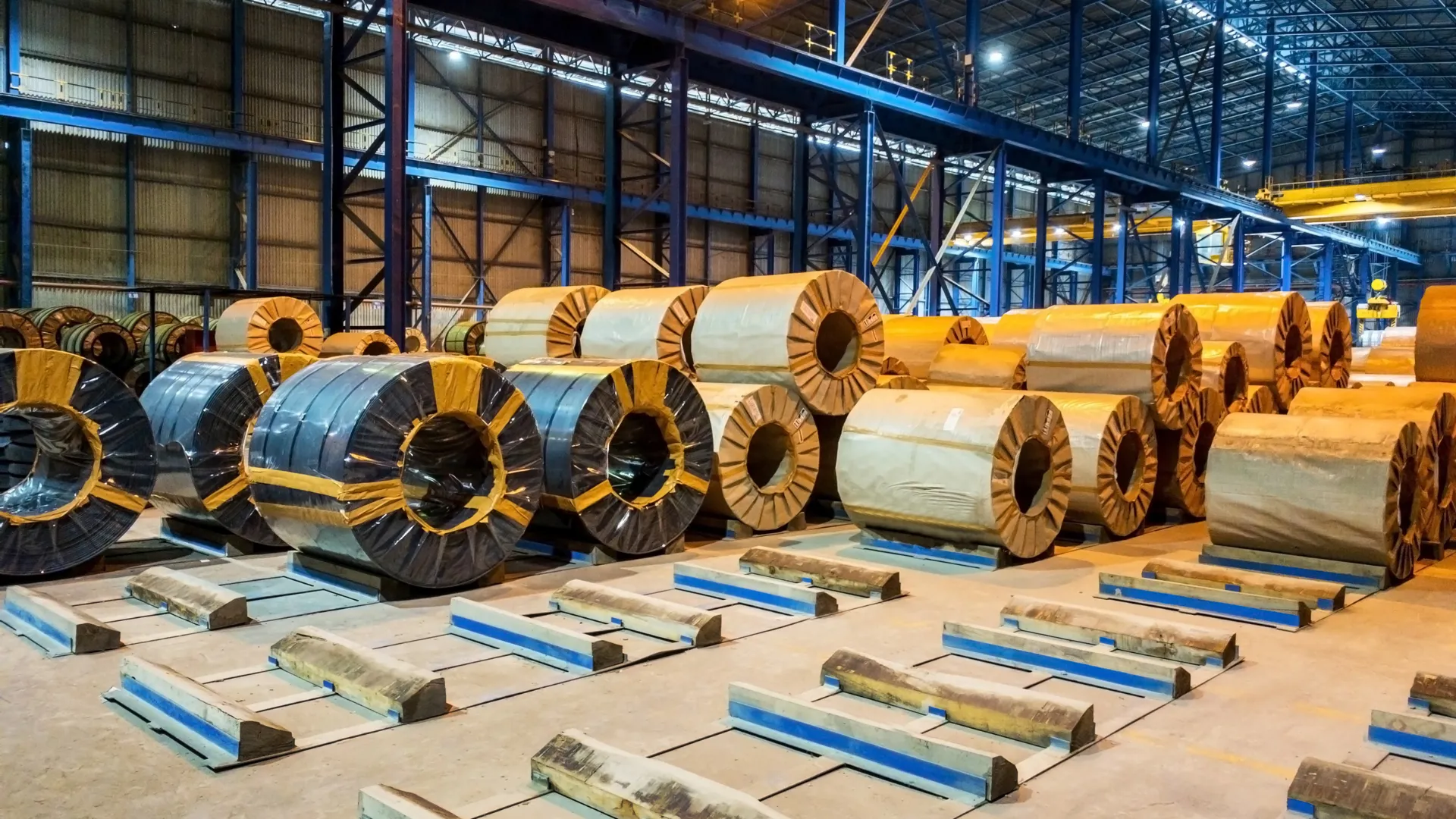 MS Hot-Rolled Coil at Satyam Steel