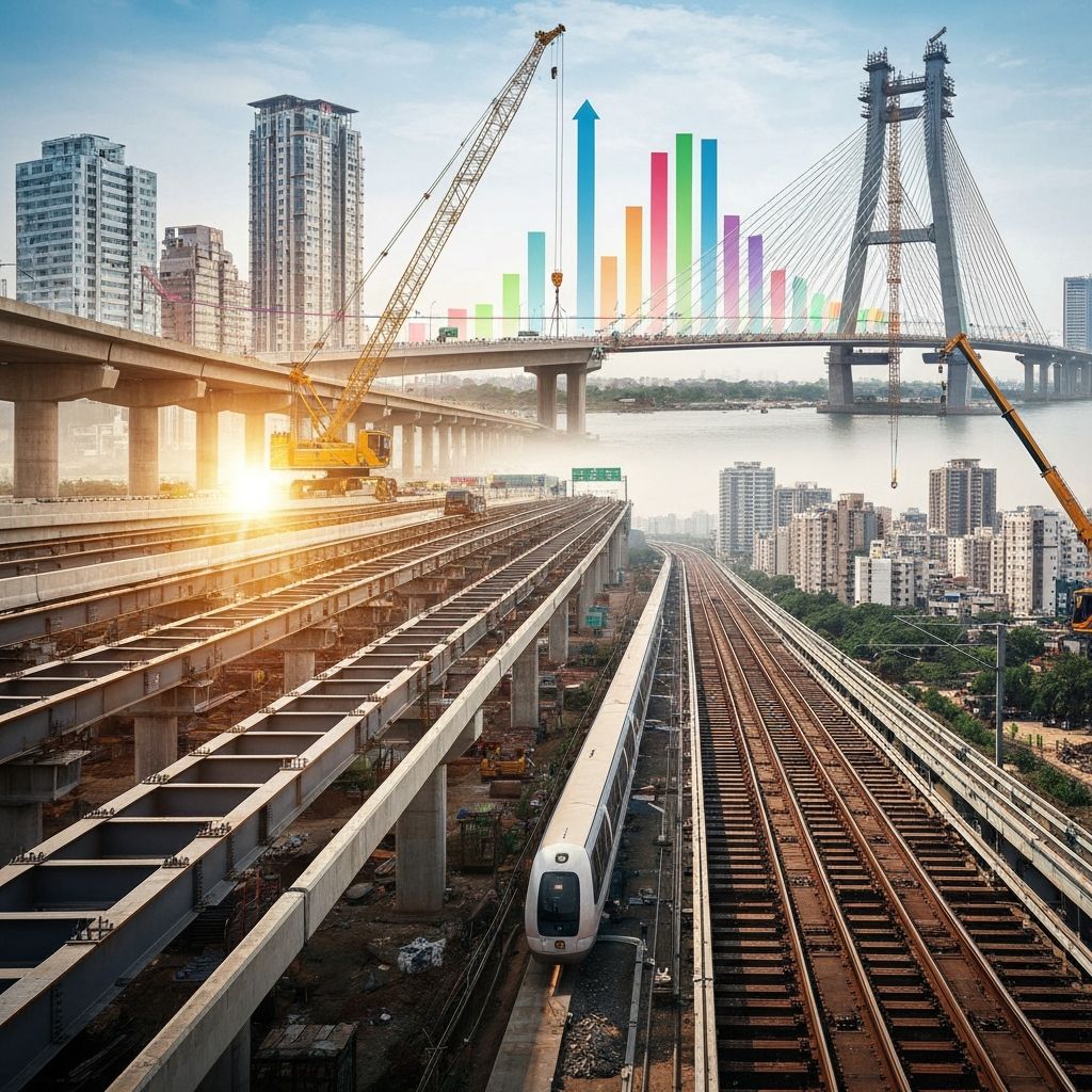 India Infrastructure 2026: Driving Steel & Pipe Demand