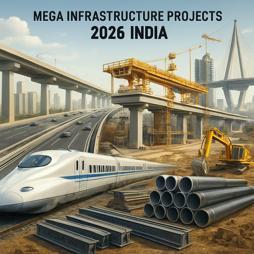 Mega Infrastructure Projects 2026: Pipes Pushing Progress