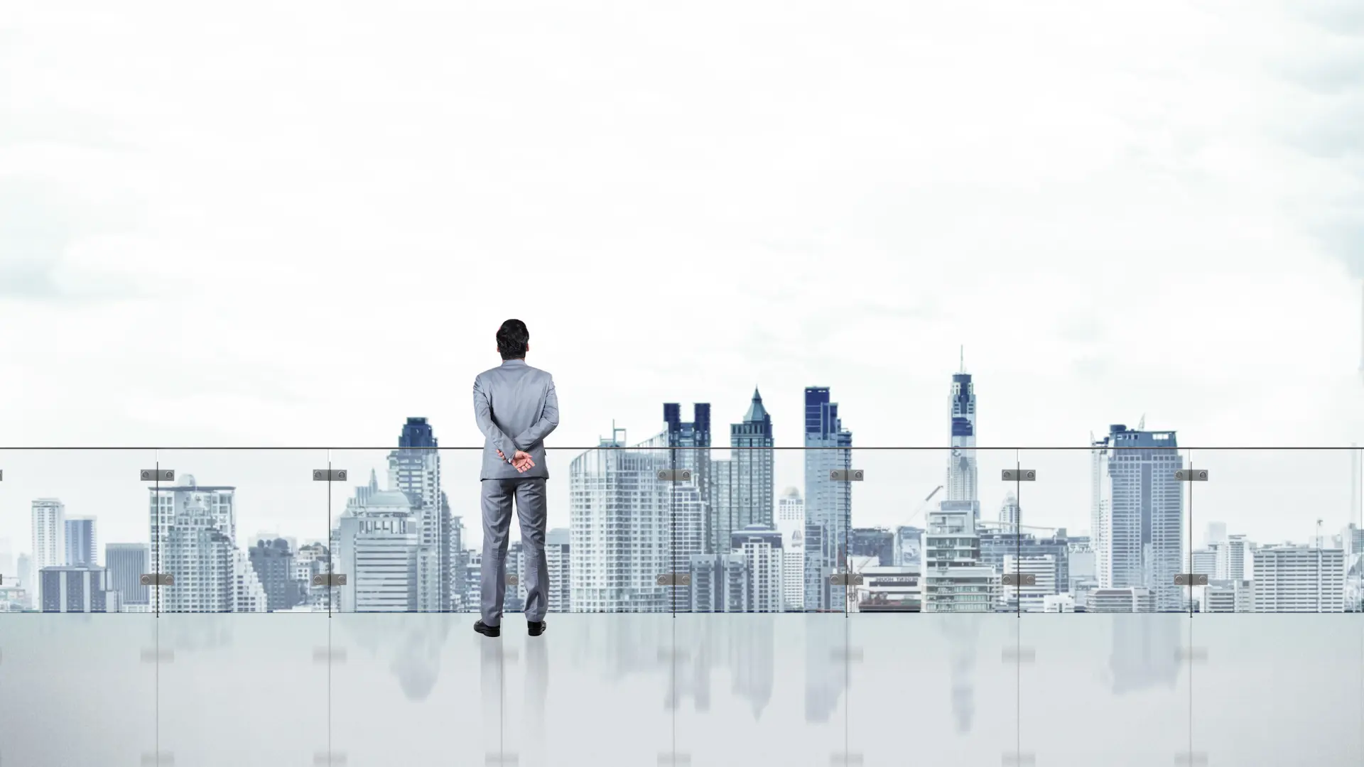 Steel factory background