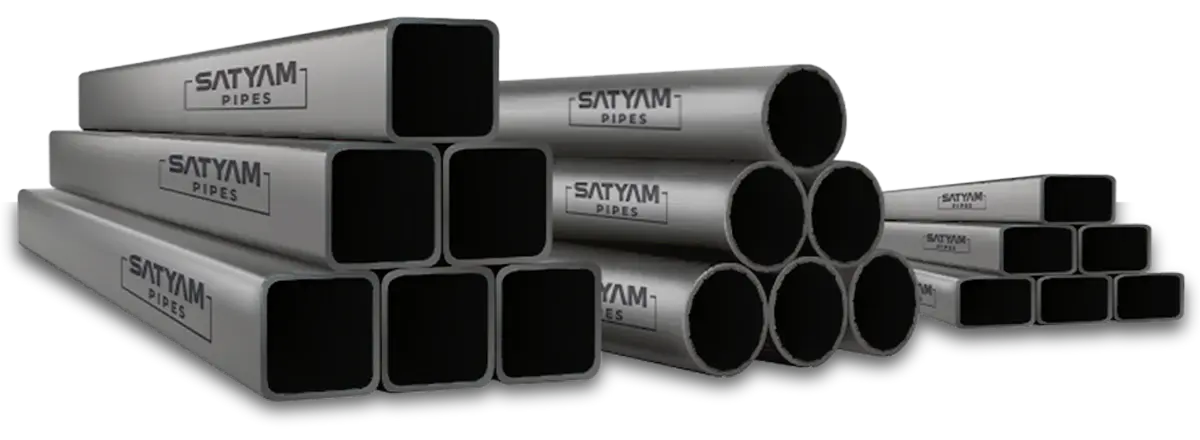 Satyam Steel Pipes - Various pipe products