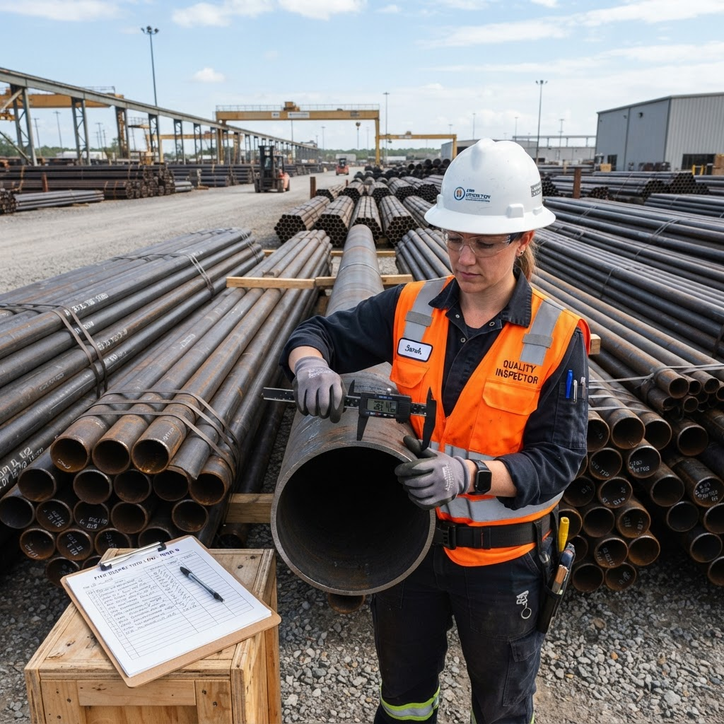 Steel Pipe Quality Checklist for EPC, Construction & Industrial Buyers in India