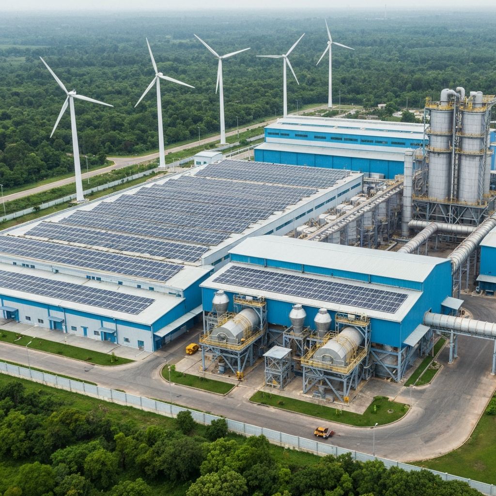 Green Steel India: Emissions & Sustainability in 2026