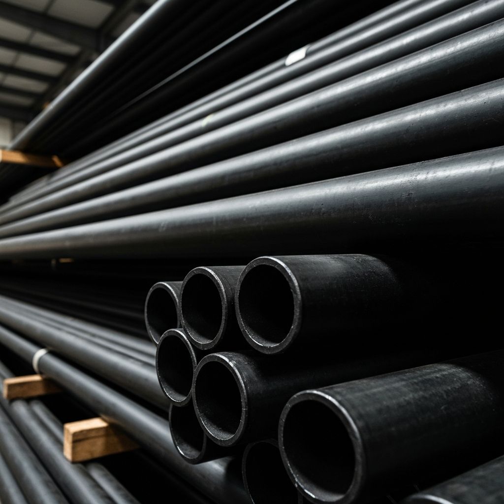 MS Black Pipe Suppliers: Uses & Applications