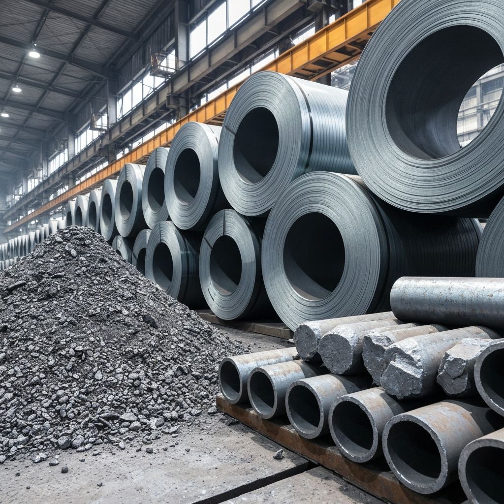 Raw Materials Used in Pipe Manufacturing