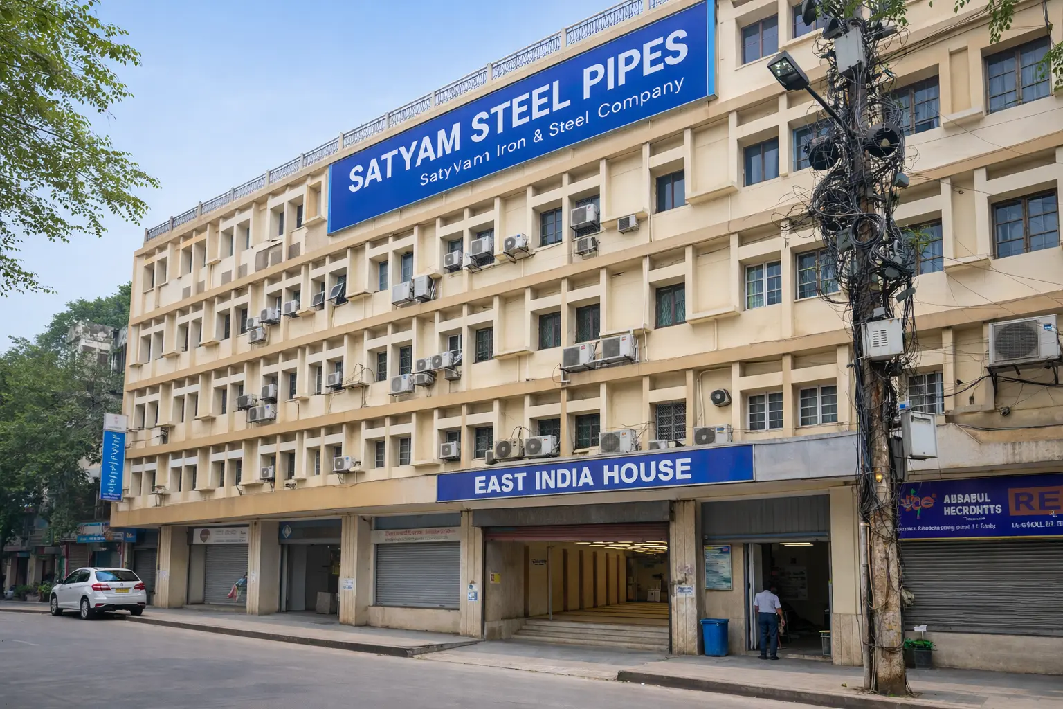 Satyam Iron & Steel Company | HO facility