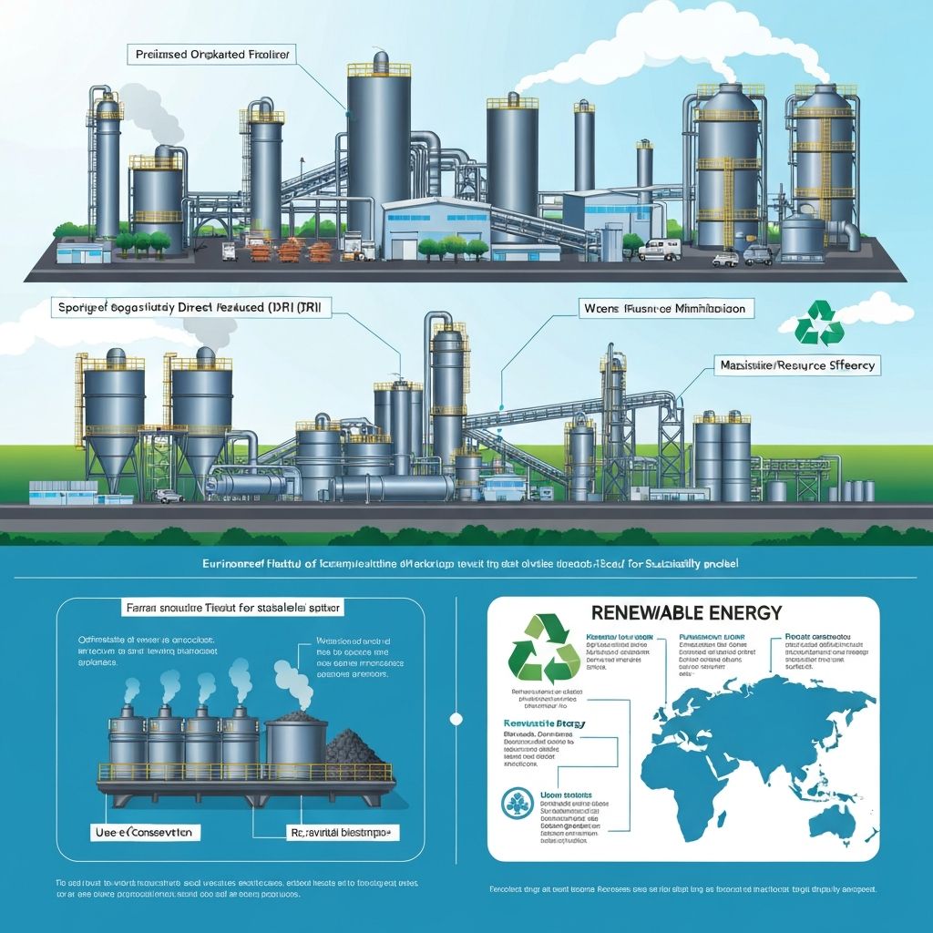 Sponge Iron (DRI): The Key to Sustainable Steel Production