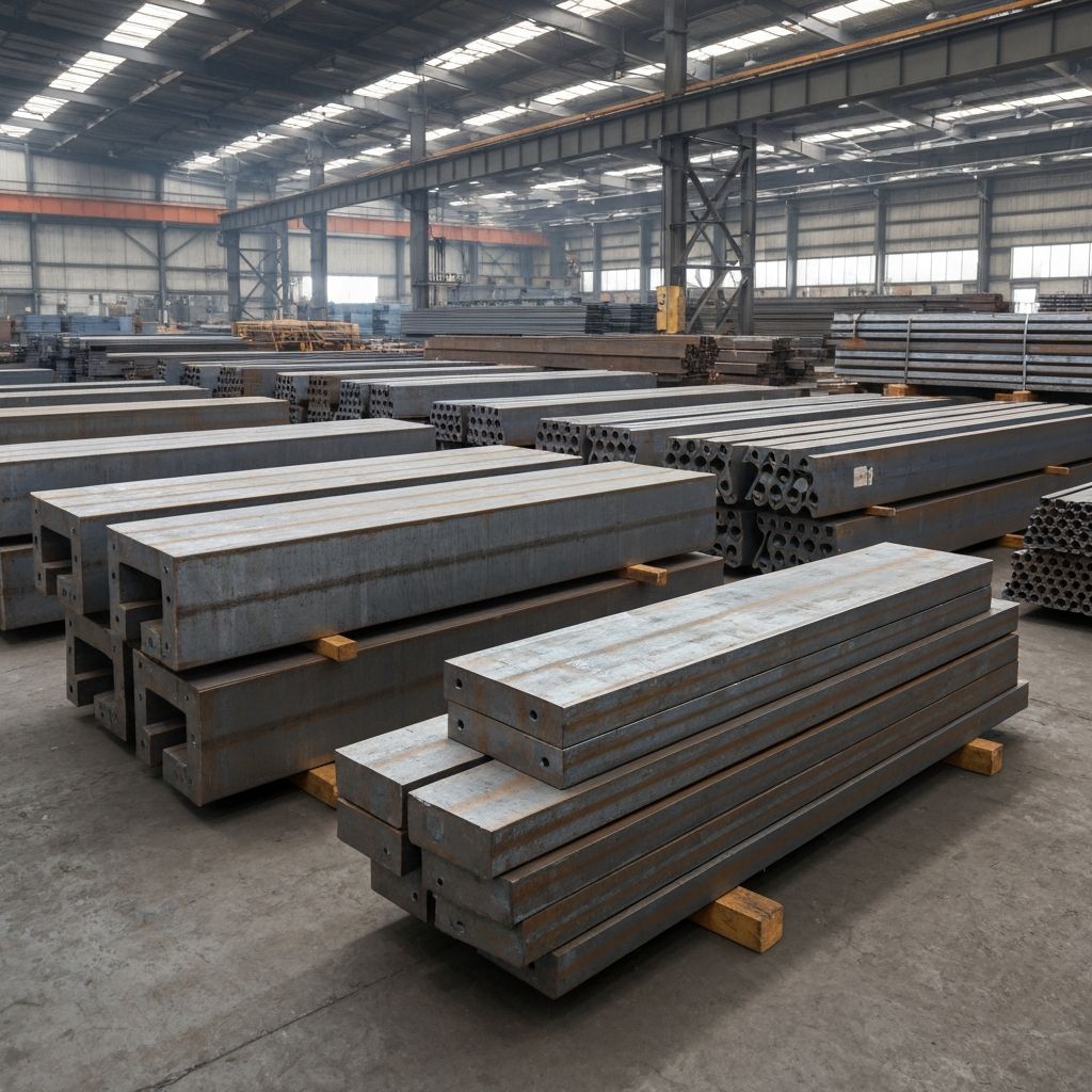 Billets, Blooms, and Slabs: The Foundation of Steel Manufacturing