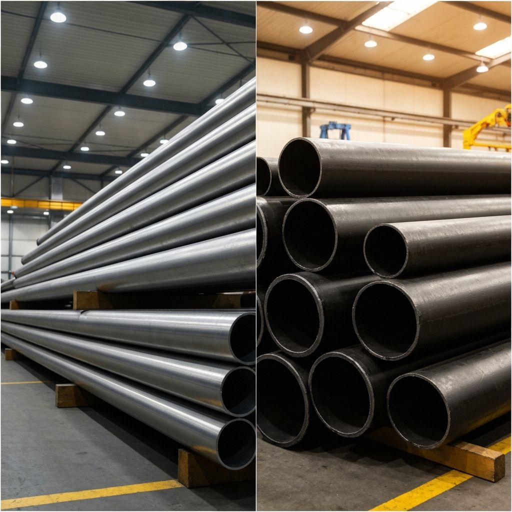 Steel Pipe vs Patra Pipe Manufacturer: Key Differences & Comparison