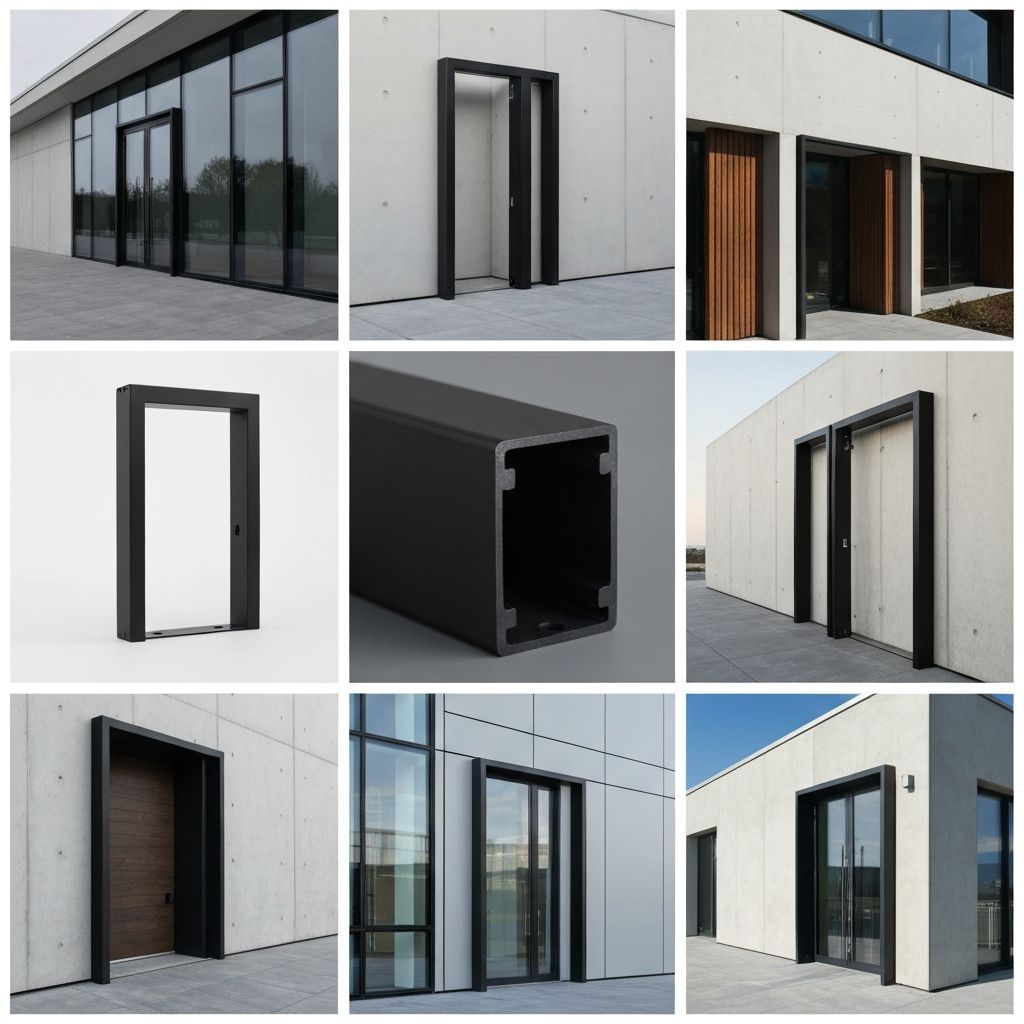 Single Door Frames: Combining Security with Aesthetic Appeal